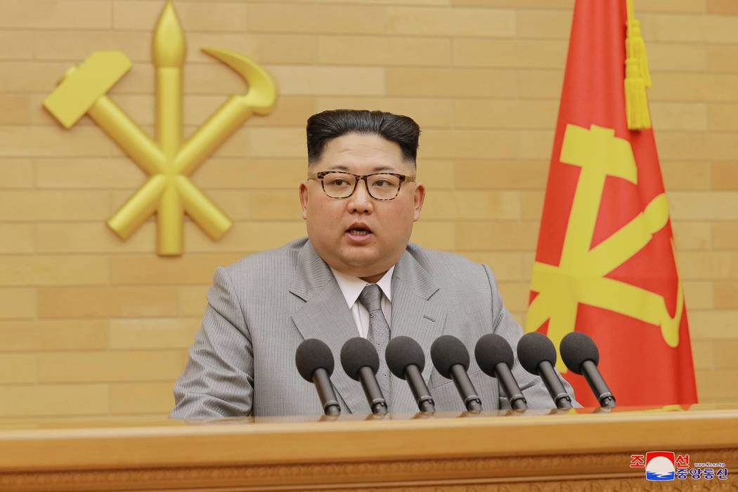 Хойд Солонгосын удирдагч Ким Жон Ун