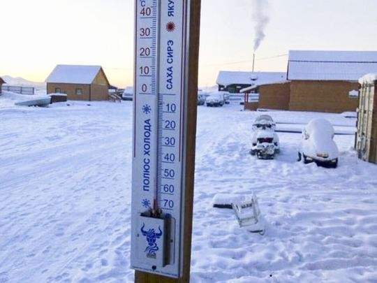 Якутын Томтор тосгонд -65 хэмийн хүйтэн бүртгэгджээ