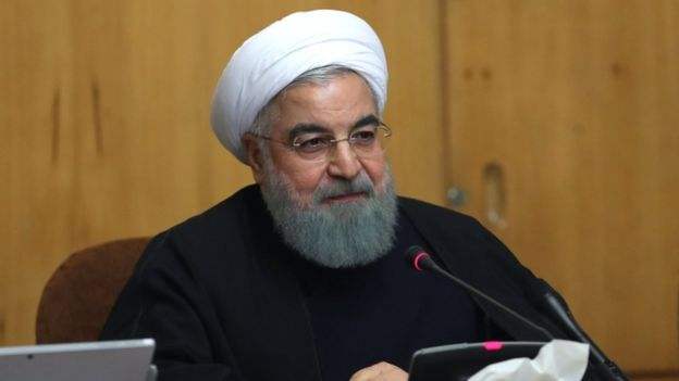 Ираны ерөнхийлөгч Хасан Рухани