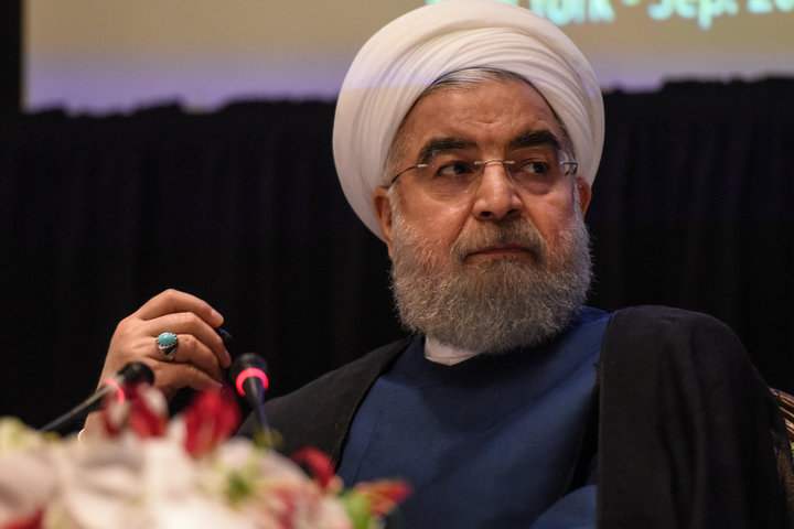Ираны ерөнхийлөгч Хасан Рухани