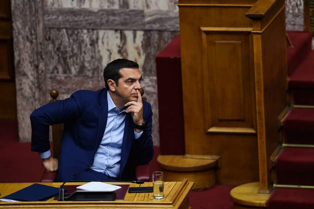 Грек улсын ерөнхий сайд Алексис Ципрас