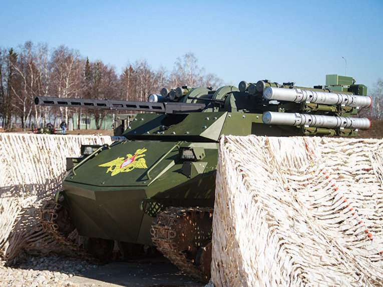 “Уран-6” танк