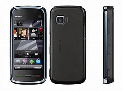 “Nokia” 5235 загварын Comes with Music гар утсаа танилцуулав