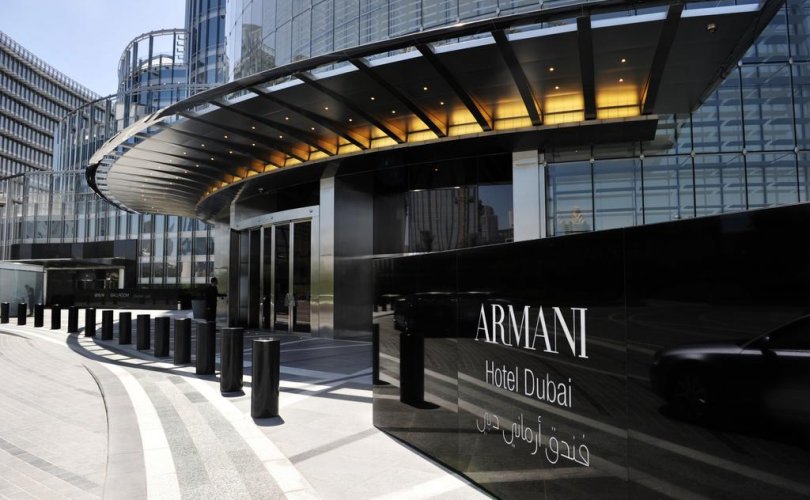 Хамгийн өндөр цамхагт “Armani Hotel” нээгдлээ