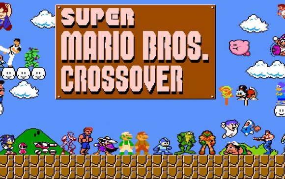 Super Mario Crossover Флейш тоглоом