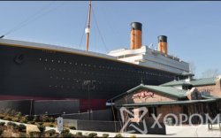 Домогт Титаник хөлөг онгоцны аварга том хуулбар Америкт байдаг 42 фото