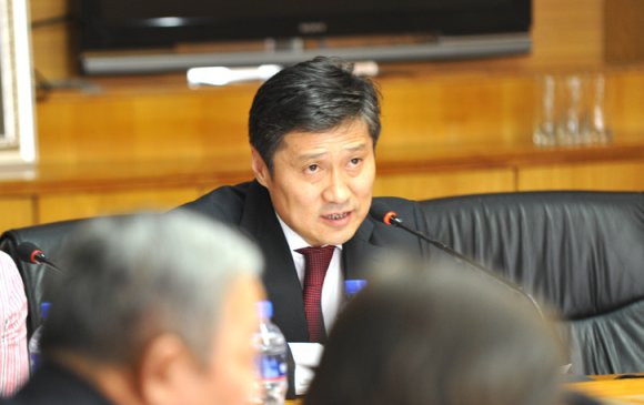 Монгол улсын ерөнхий сайд С.Батболд