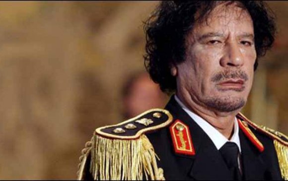 Каддафи эх орондоо ясаа тавина гэжээ