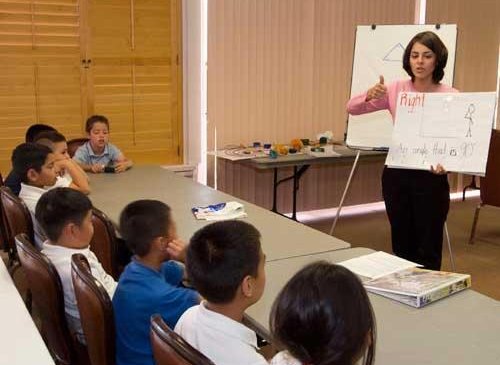 Америкийн Монгол хүүхдүүд: Боловсрол