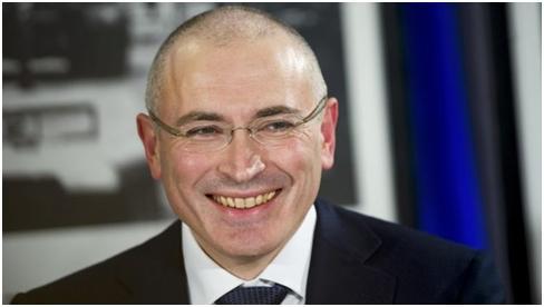 М.Ходорковский гэр бүлийнхэнтэйгээ уулзлаа