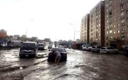 Нийслэлд үер буулаа