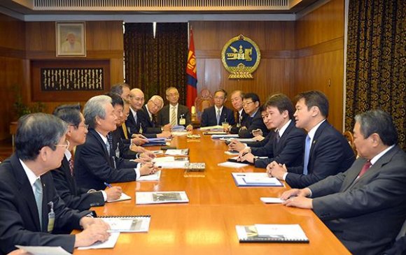 Ерөнхий сайд Ч.Сайханбилэг Японы эдийн засгийн холбооны төлөөлөгчдийг хүлээн авч уулзлаа
