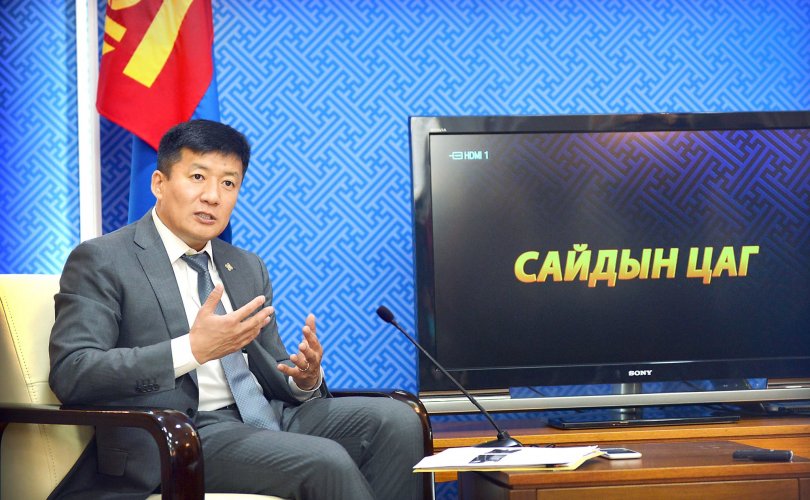 “Сайдын цаг” уулзалтад Монгол Улсын сайд, ЗГХЭГ-ын дарга С.Баярцогт оролцлоо