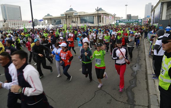 Үзэсгэлэнт Улаанбаатар өртөөт марафоны олон улсын анхдугаар тэмцээн болно