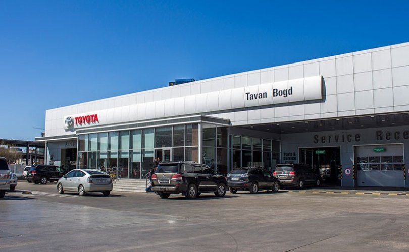 Toyota төв тос солих үйлчилгээнд 20% хөнгөлөлтийг үзүүлж байна