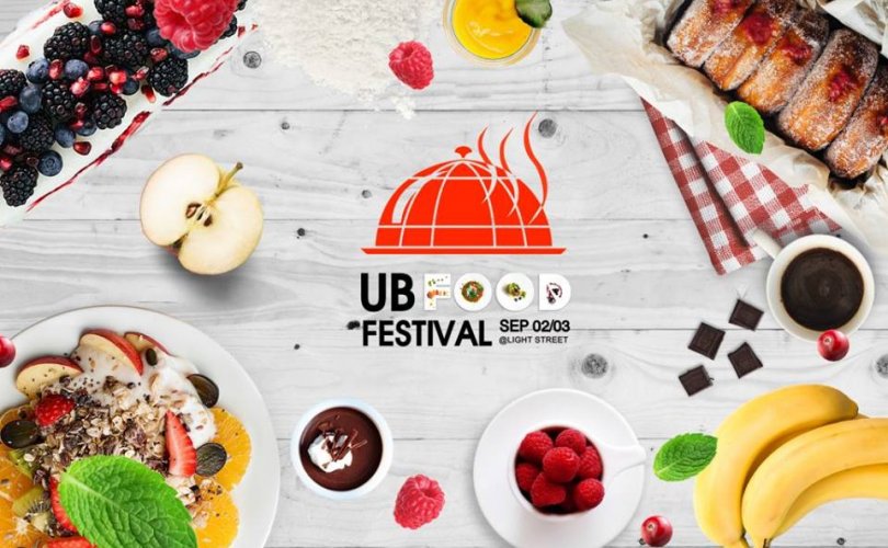 “UB Food Festival” 09 дүгээр сарын 02, 03-нд болно