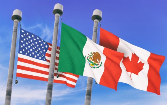 NAFTA-г эсэргүүцэн жагсав
