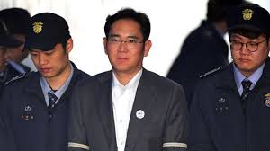Samsung-ын өв залгамжлагч хорих ял авчээ
