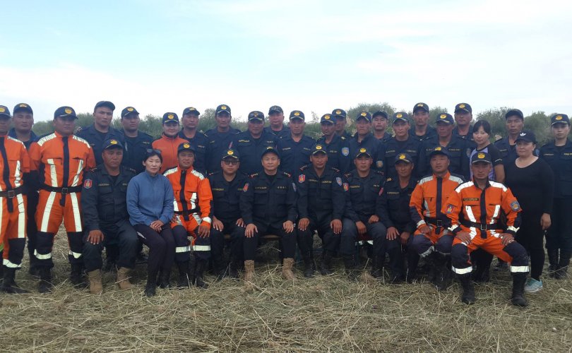 Алба хаагчдыг “Эх орны төлөө-3” хүндэт тэмдгээр шагналаа