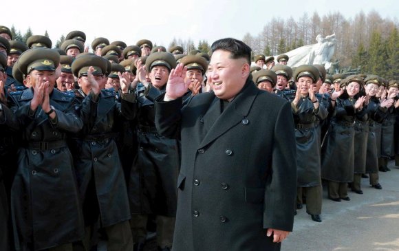 Хойд Солонгос цөмийн туршилт хийсэн байж болзошгүй