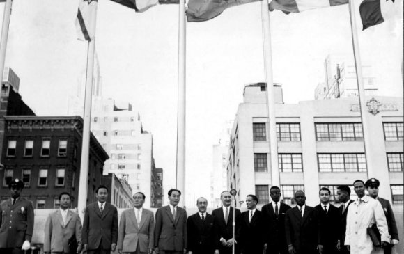 Монгол Улс НҮБ-ын гишүүн болов (1961.10.27)