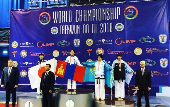 Беларусьт зохиогдсон тэмцээнд Монгол Улс дөрвөн алт, мөнгө, зургаан хүрэл медаль хүртэв