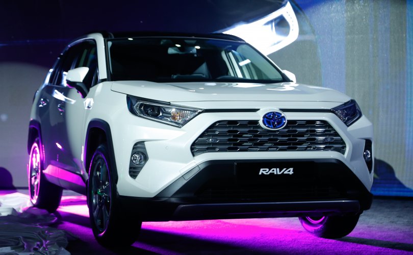 "Тоёота Сэйлс" ХХК-ийн 2019 оны RAV4 худалдаанд гарлаа