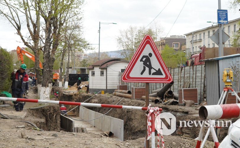 Дулааны шугам солих ажил наймдугаар сард дуусна