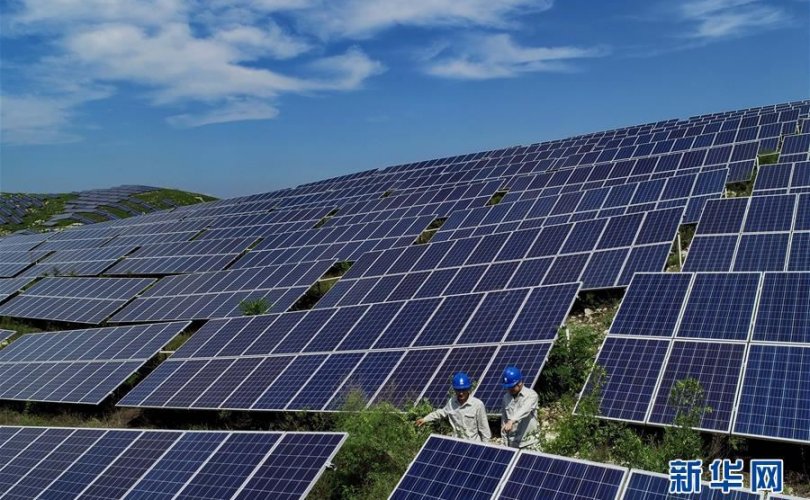 Хятадын нарны эрчим хүч 150 сая кВт хүрчээ