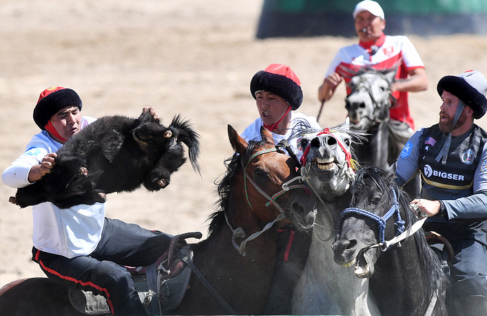 2018 World Nomad Games in Kyrgyzstan