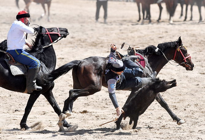 2018 World Nomad Games in Kyrgyzstan