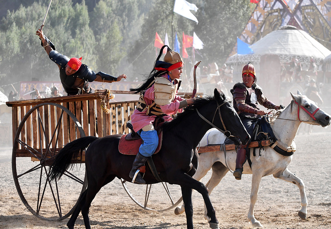 2018 World Nomad Games in Kyrgyzstan