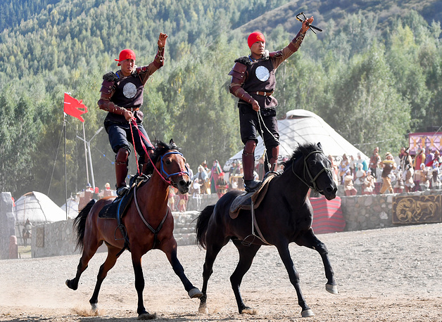 2018 World Nomad Games in Kyrgyzstan