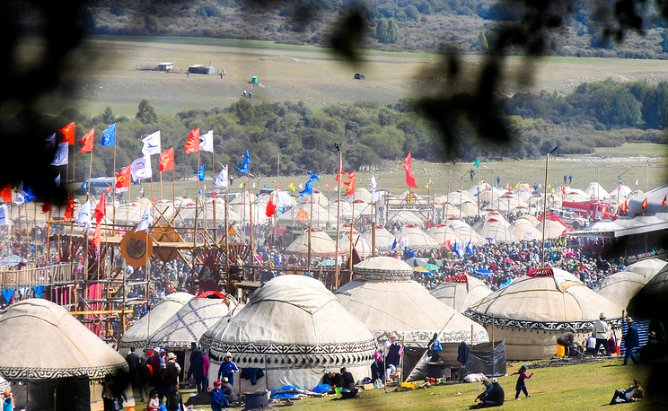 2018 World Nomad Games in Kyrgyzstan