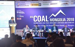 “Coal Mongolia-2018” олон улсын чуулга уулзалт болж байна