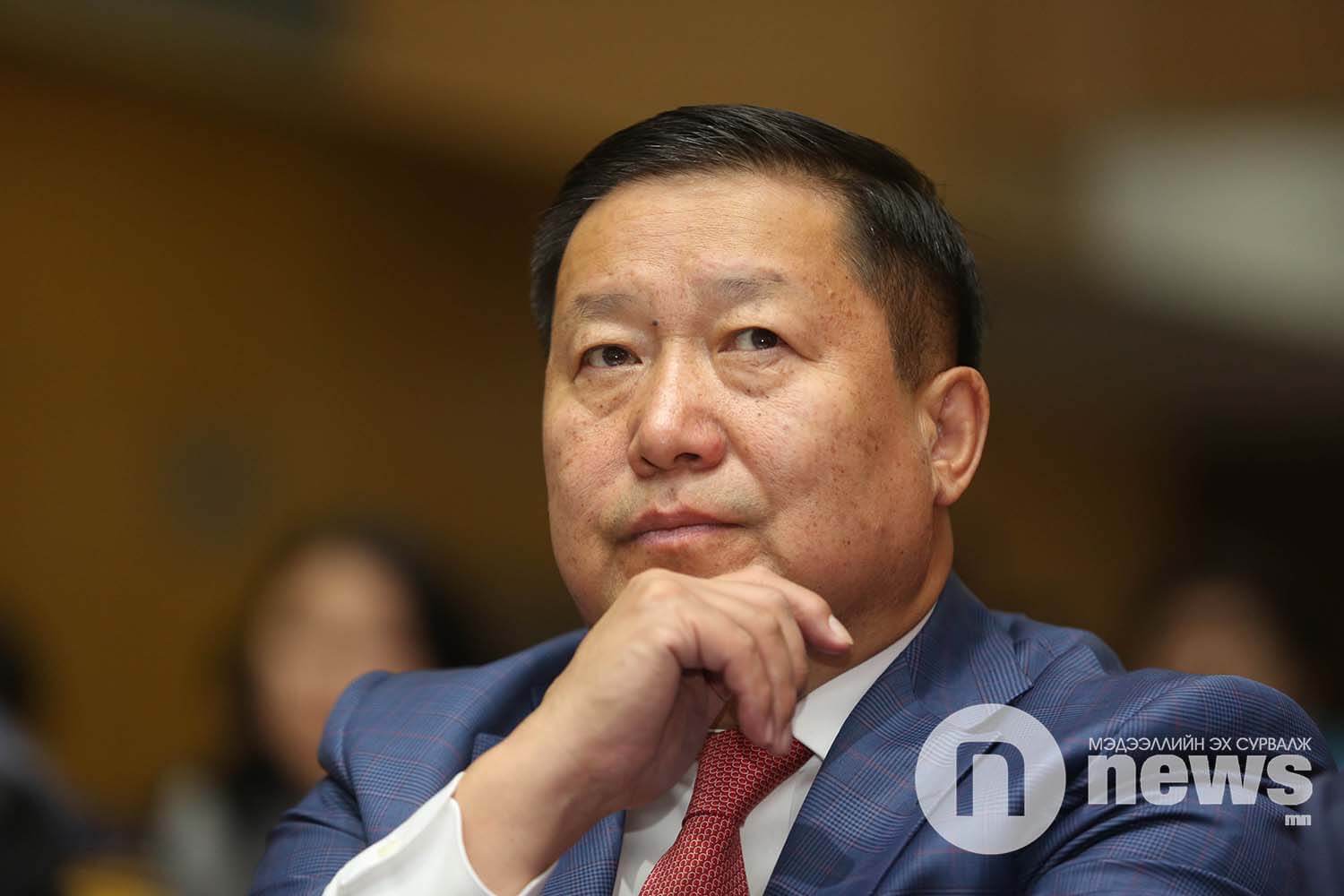 Н. Баяртсайхан Монгол банкны ерөнхийлөгч
