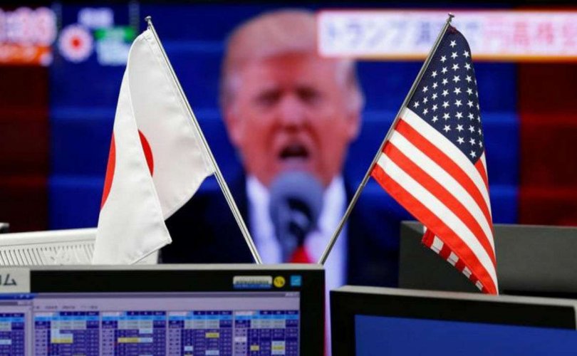 Трампын худалдааны дайн ба Япон