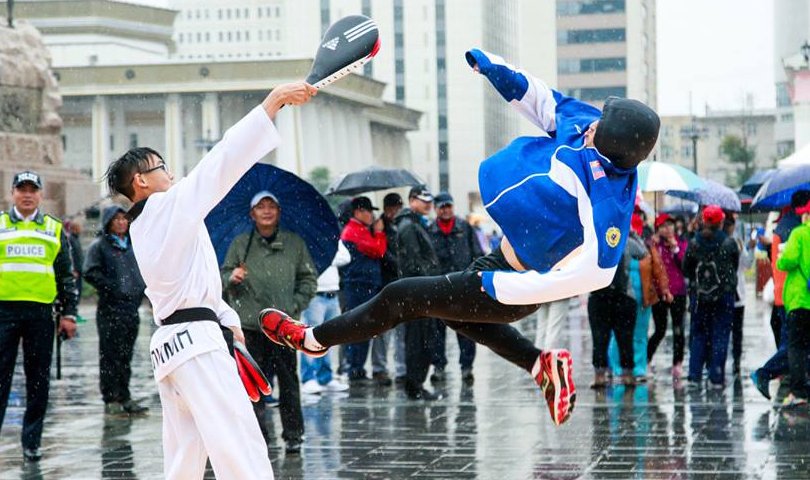 “Хүчирхэг Монгол” спорт, урлагийн өдөрлөг болов