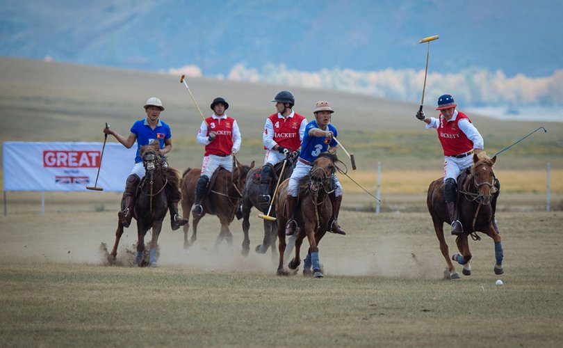 Британи, Монголын цэргийн поло баг дахин тоглоно