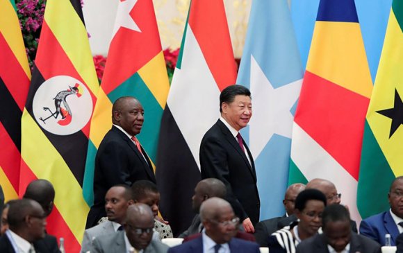Хятад Африкийг "онилсон" шалтгаан