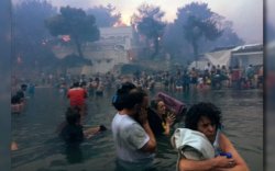 Афины ойн түймэрт 99 хүн амь үрэгджээ