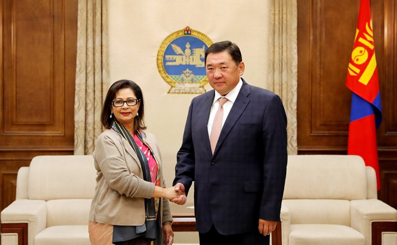 Бангладеш улс дахь Монгол Улсын өргөмжит консулыг хүлээн авч уулзлаа