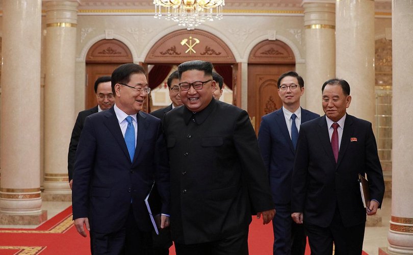 Ким Жон Ун: Хоёр Солонгос хамтрах ёстой