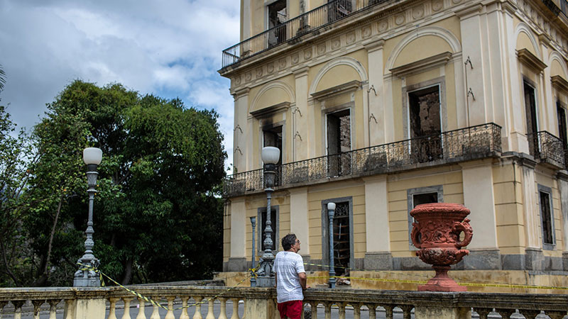 Бразилын үндэсний музейг цахимжуулах аян эхэллээ