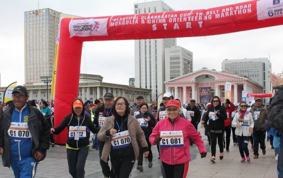 "Үзэсгэлэнт Улаанбаатарын цом" нэг бүс нэг зам Монгол-Хятадын өртөөт марафон боллоо
