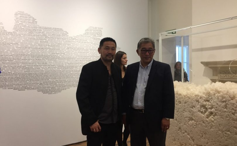 Монголын уран бүтээлчид “London design biennale”-д амжилттай оролцлоо