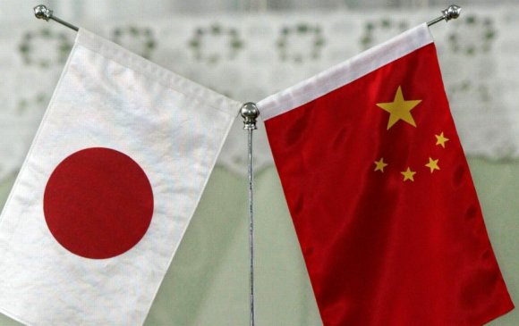Хятад, Японы харилцаа шинэ шатанд гарна