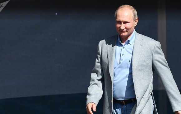 Владимир Путины 66 насны төрсөн өдөр