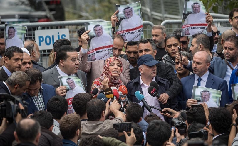 Турк: Арабын сэтгүүлч консулын байрандаа амиа алдсан гэжээ