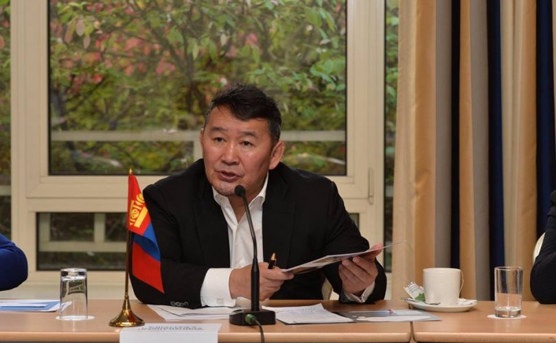 Монгол Улсын Ерөнхийлөгч Х.Баттулга Европын улс орнуудад суугаа Элчин сайд нарыг хүлээн авч уулзав